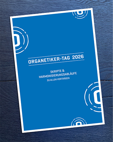 Seminarheft Organetiker-Tag 2026