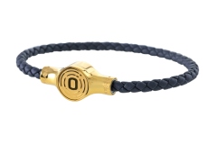 ORGANO Vital Click-Armband gold/blau