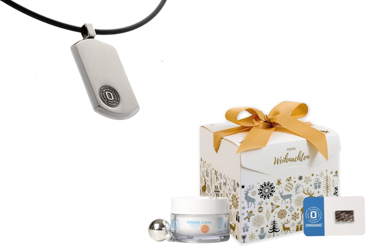 ORGANO Weihnachtsset – Vital Classic edelstahl