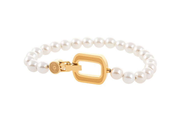 ORGANO Vital Perlen-Armband gold