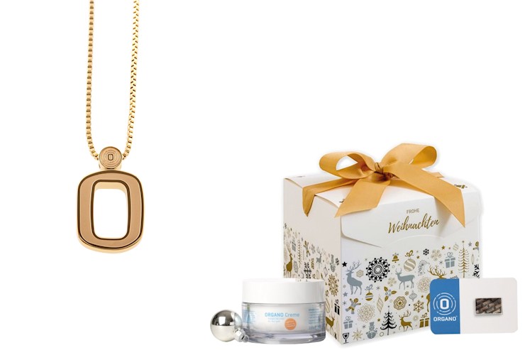 ORGANO Weihnachtsset – Omnia Herren gold