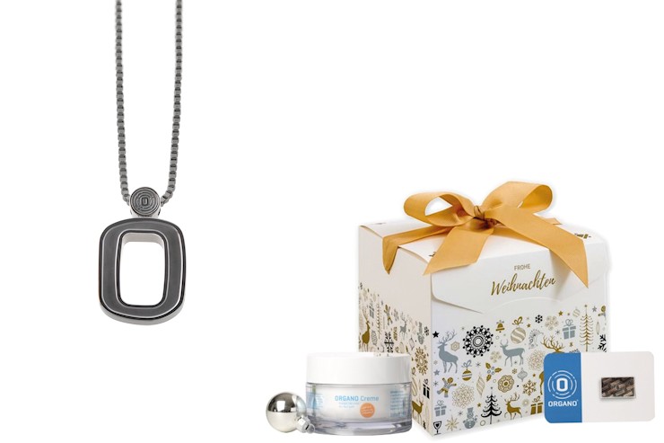 ORGANO Weihnachtsset – Omnia Damen anthrazit