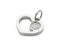 ORGANO Vital Herz Edelstahl