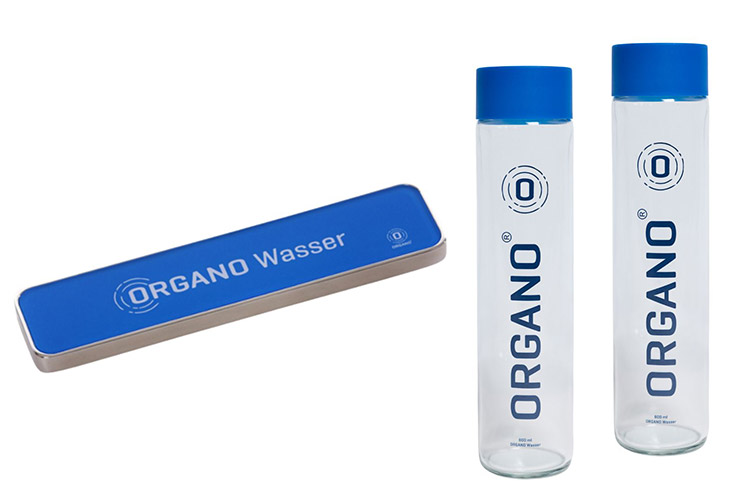 ORGANO Wasser Aktion<br>inkl. 2 Wasserflaschen